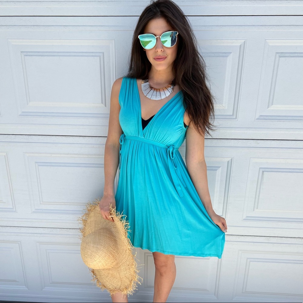 Beautiful ZARA dresses for summer! I have red, yellow, and turquoise!